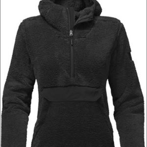 The North Face Half Zip Sherpa